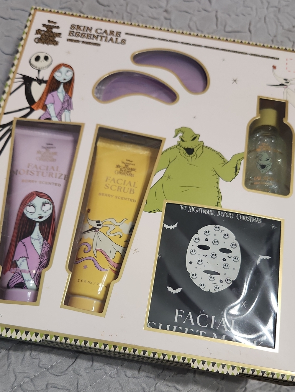Nightmare BeforeChristmas  Facial Skincare Set